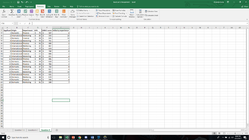 Solved use a pivot table to show the average GPA and the | Chegg.com