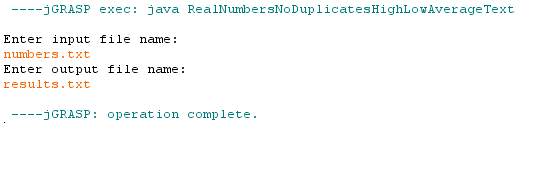 Solved JAVA please add comments Programming Project 1 and | Chegg.com