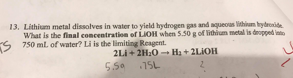 Simple Test Find Out If Lithium Iodide Dissolves In Water - fvvgrtp