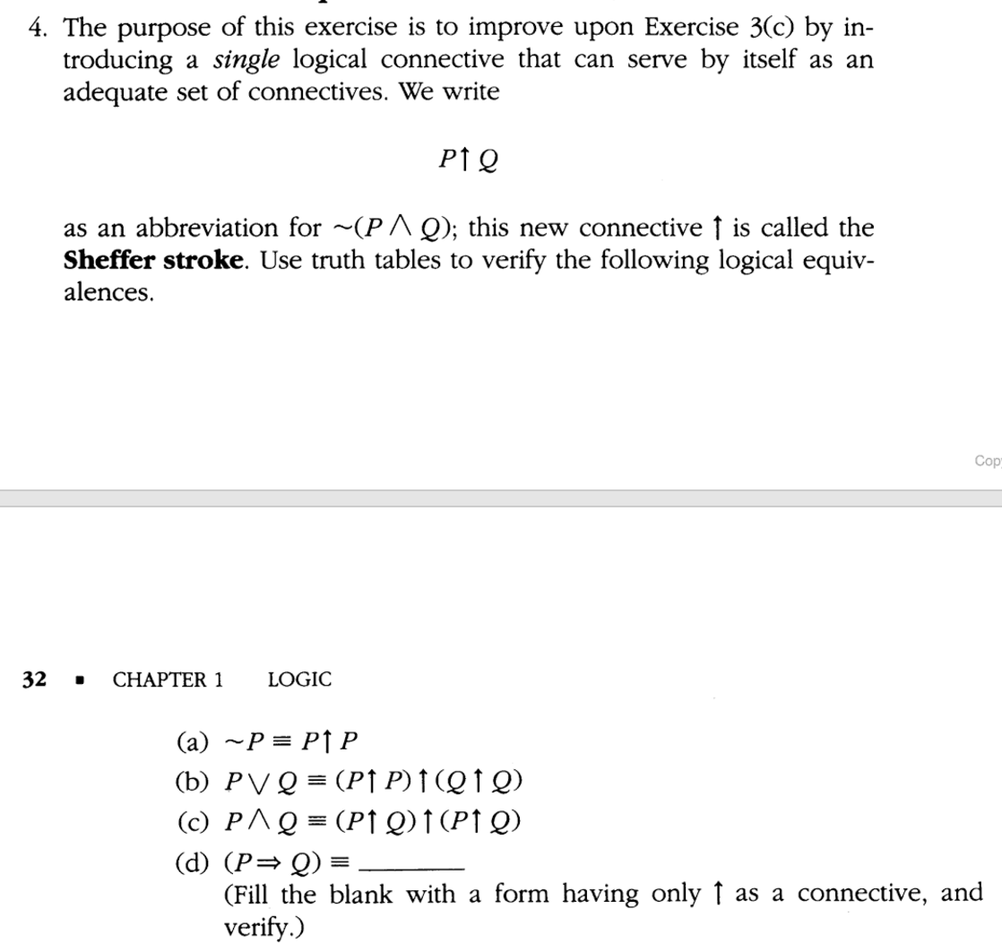 Solved 4 The Purpose Of This Exercise Is To Improve Upon Chegg