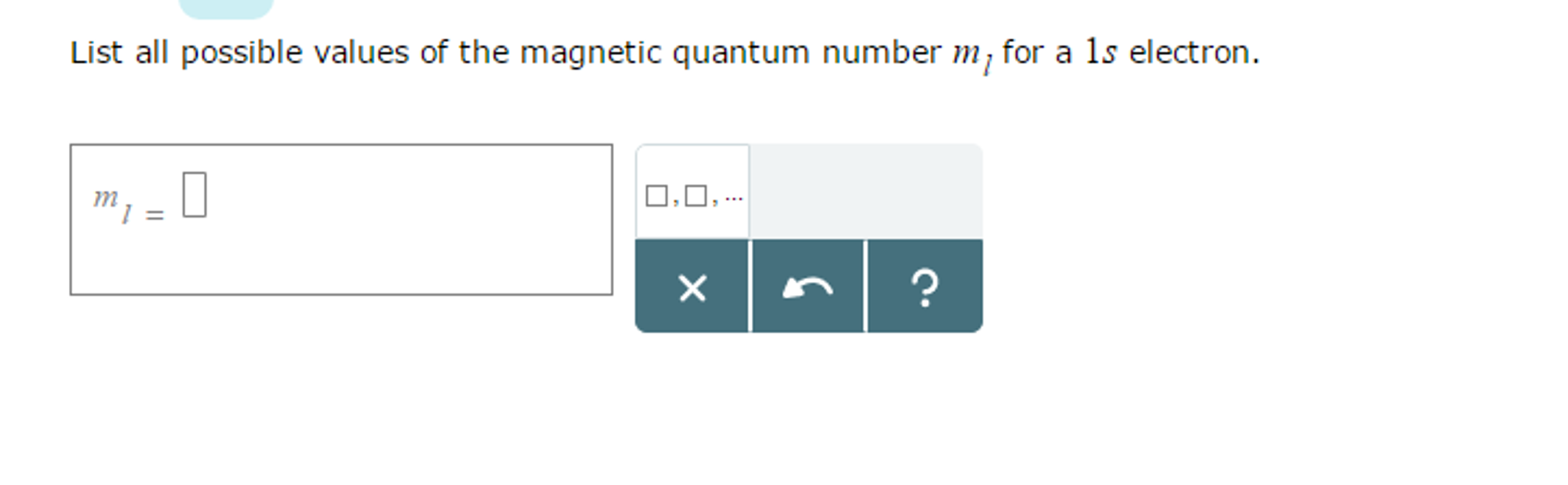 solved-list-all-possible-values-of-the-magnetic-quantum-chegg