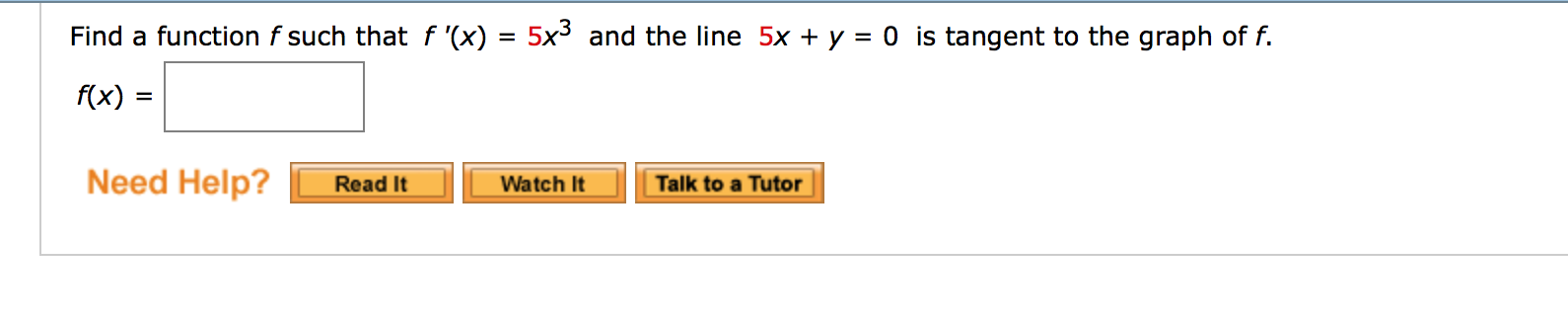 solved-find-a-function-f-such-that-f-x-5x-3-and-the-line-chegg