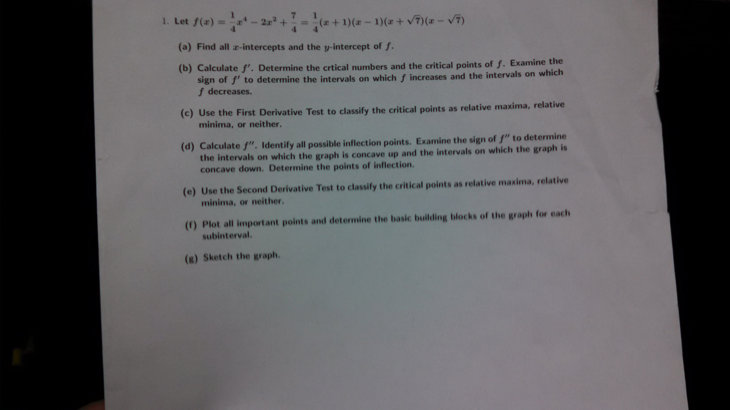 maximum math extrema