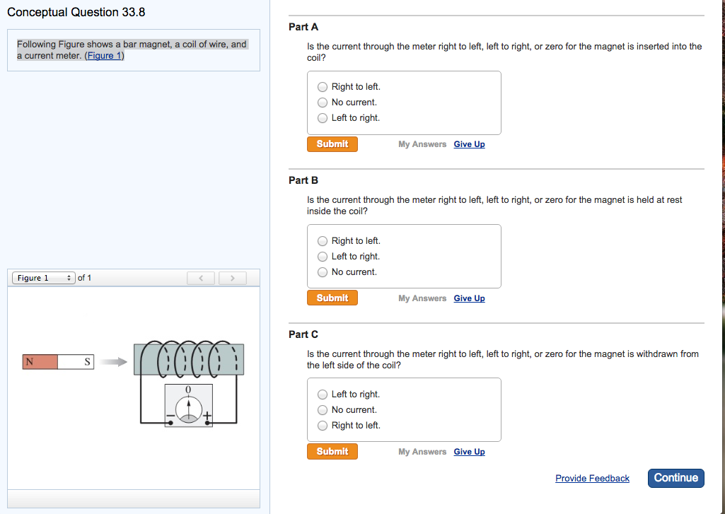 Solved Following Figure shows a bar a coil of wire,