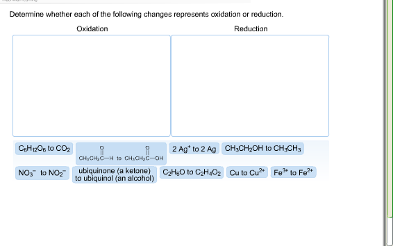 Solved Determine whether each of the following changes | Chegg.com