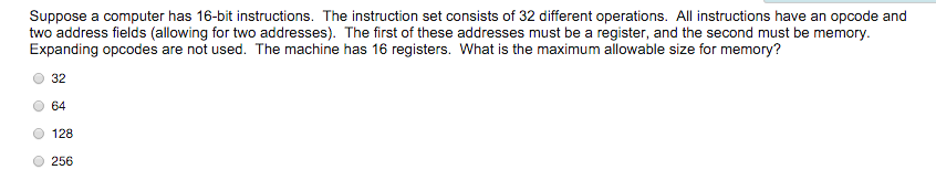 solved-suppose-a-computer-has-16-bit-instructions-the-chegg