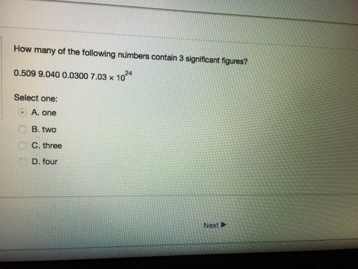 Solved How many of the following numbers contain 3