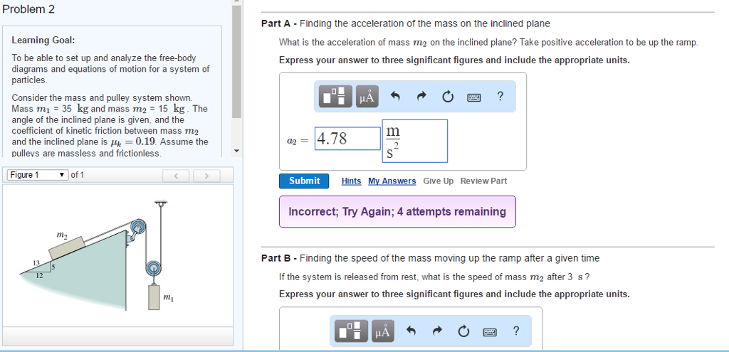 Solved To Be Able To Set Up And Analyze The Free-body 