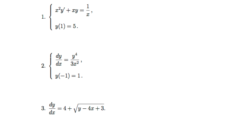 Solved In Problems 1 6 Solve The Differential Equation Or Chegg Solved In Problems 1 6 Solve The Differential Equation Or Chegg