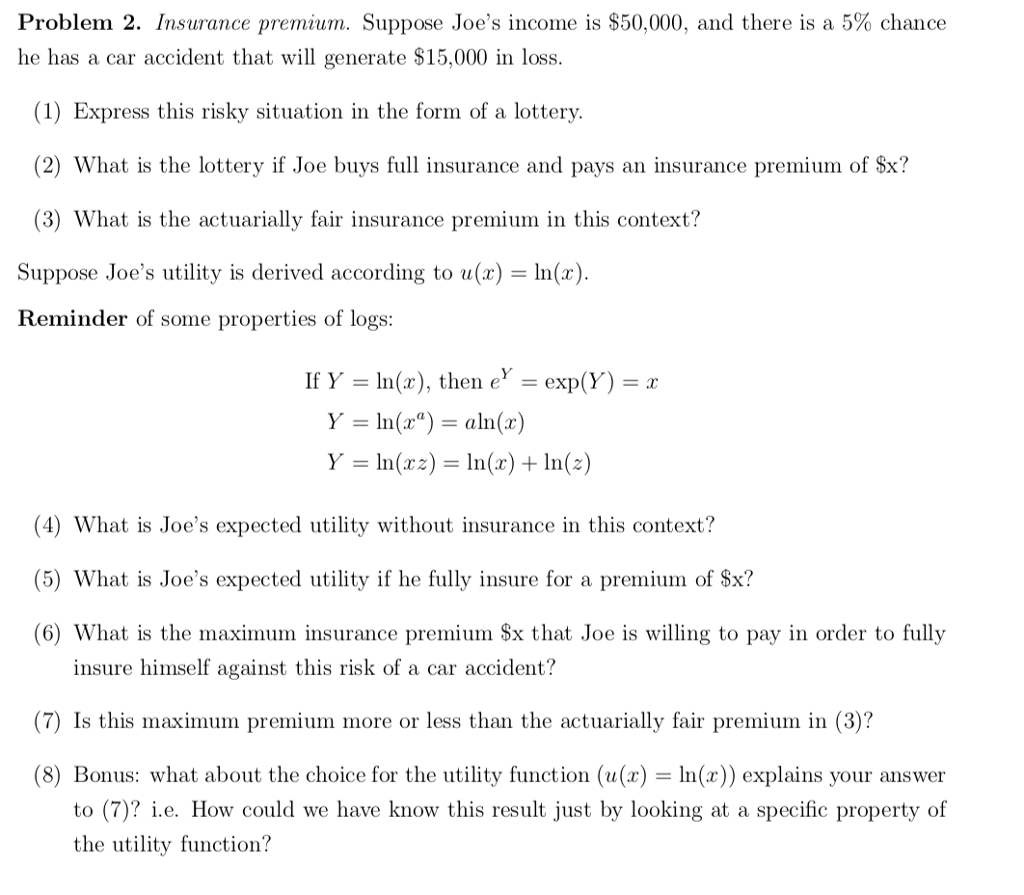 solved-problem-2-insurance-premium-suppose-joe-s-income-is-chegg