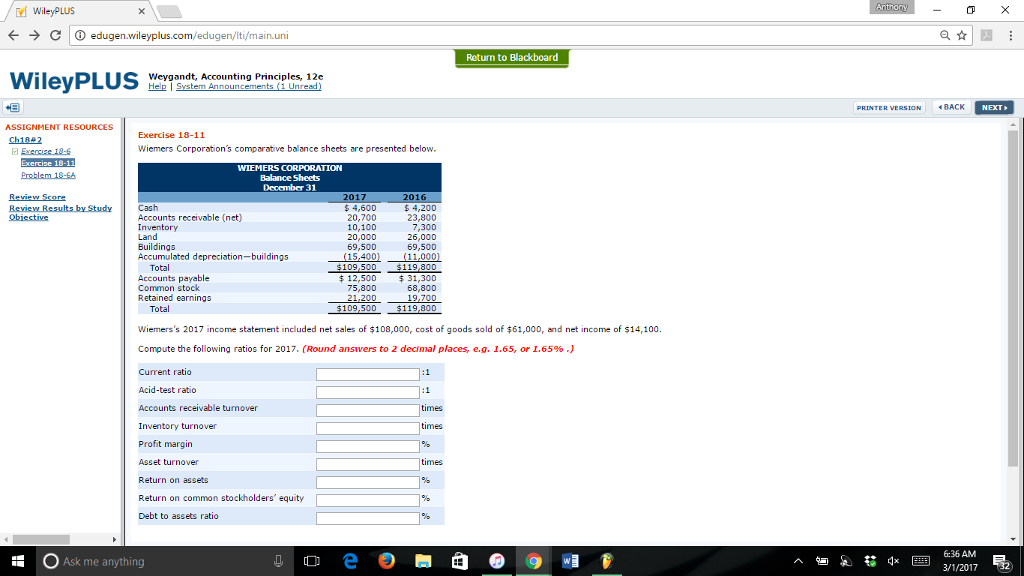 Solved: M WileyPLUS C Edugen Wiley Plus.com/edugen/lti/mai... | Chegg.com