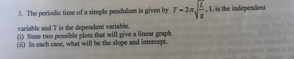 solved-the-periodic-time-of-a-simple-pendulum-is-given-by-t-chegg