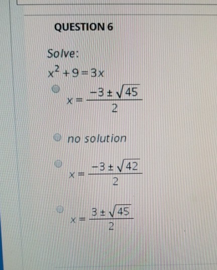 x square minus 3x plus 2