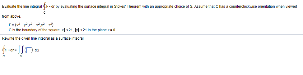 Solved Evaluate the line integral . dr by evaluating the | Chegg.com