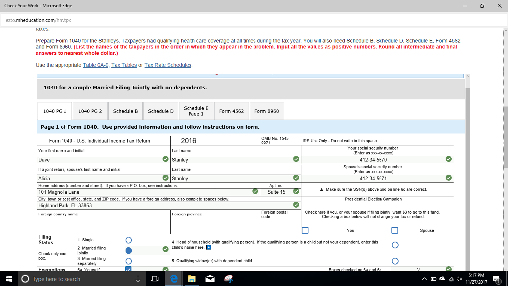 Check Your Work - Microsoft Edge Dave (ssn 