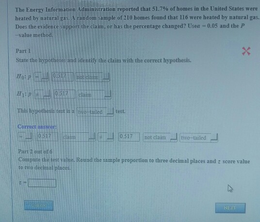 Solved The Energy Information Administration Reported That Chegg