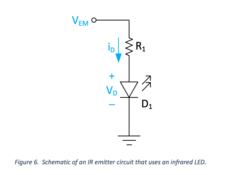 Solved INFO (Designing an IR Emitter) Figure 6 shows an