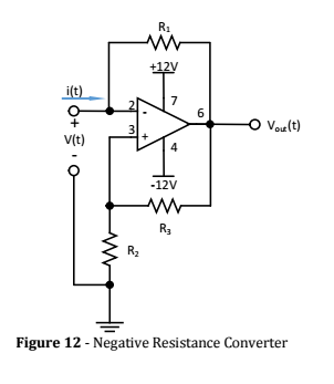 Solved Negative Resistance Converter: a) Find an expression | Chegg.com