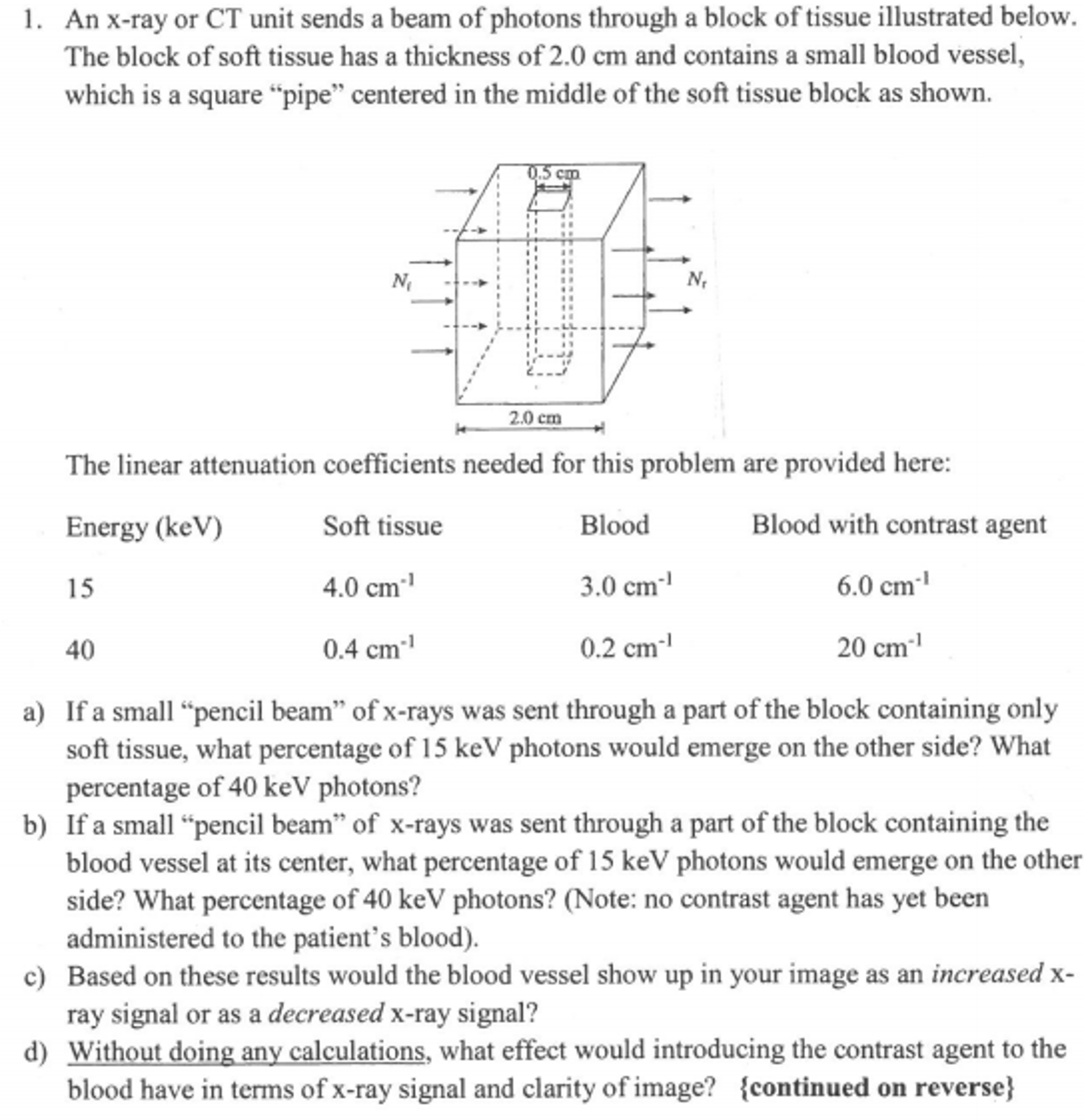 an-x-ray-or-ct-unit-sends-a-beam-of-photons-through-a-chegg