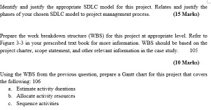 Solved Information Technology Project Management Assignment | Chegg.com