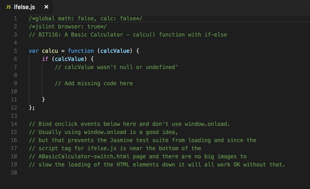 Solved I need help to compile a calculator with Javascript. | Chegg.com
