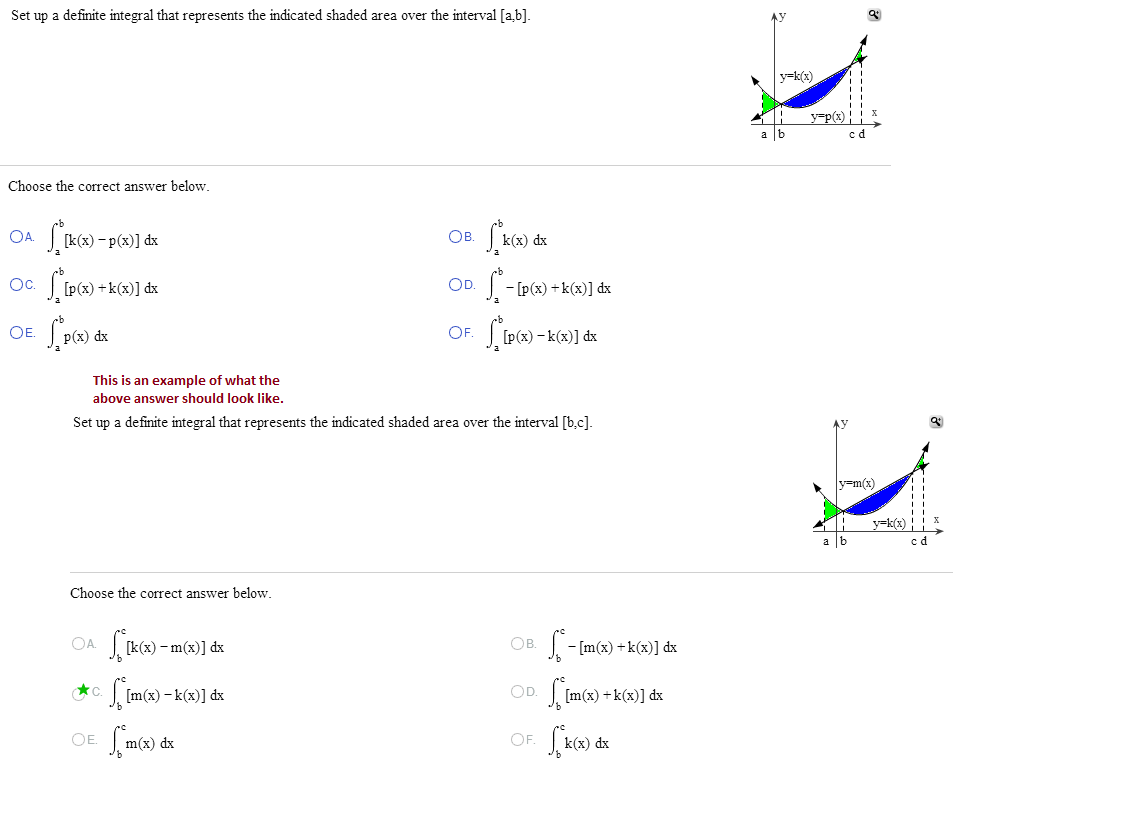 Solved Set up a definite integral that represents the | Chegg.com