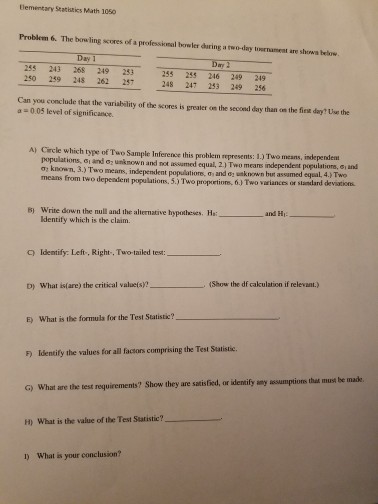 elementary statistics homework answers