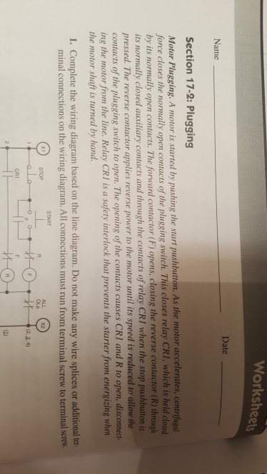 Solved 17 2.1 Choose Correct Diagram A B C Or D | Chegg.com