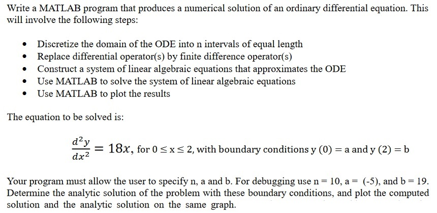 Hello, I Am Taking A Course In MATLAB Programming And | Chegg.com