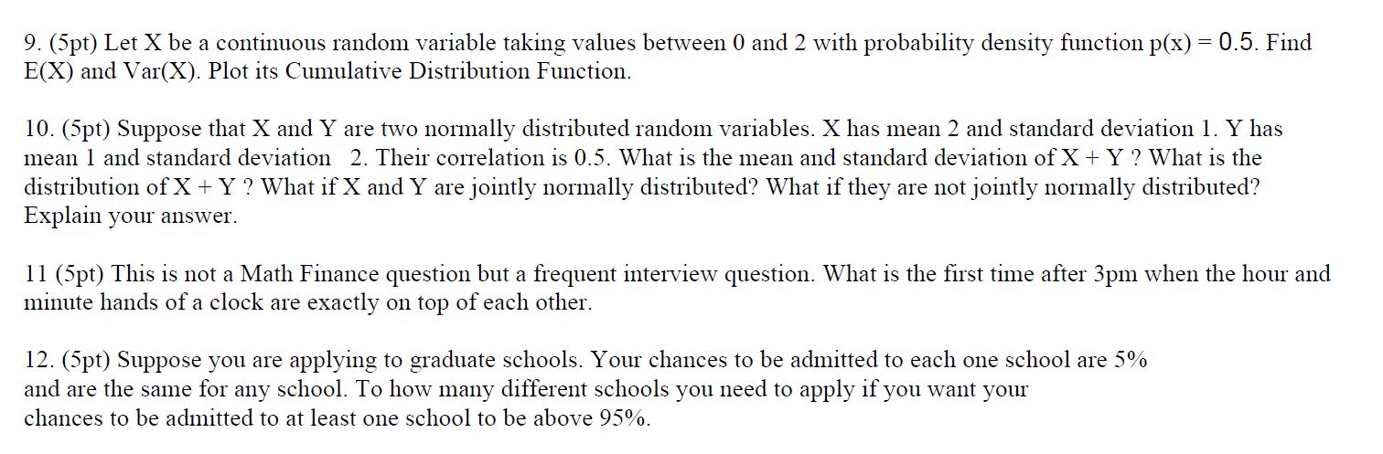 Statistics And Probability Archive | February 14, 2016 | Chegg.com