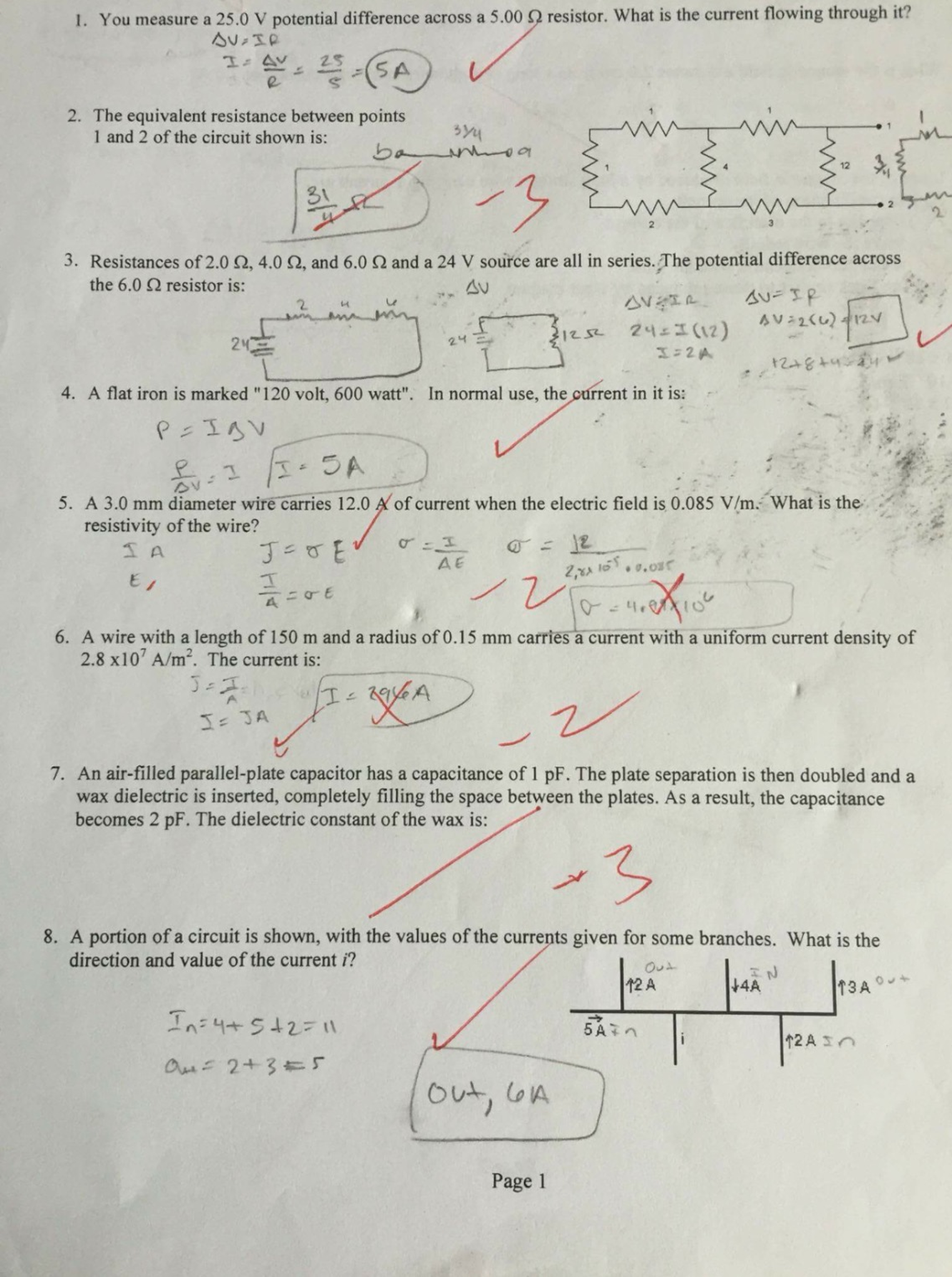 solved-you-measure-a-25-0-v-potential-difference-across-a-chegg