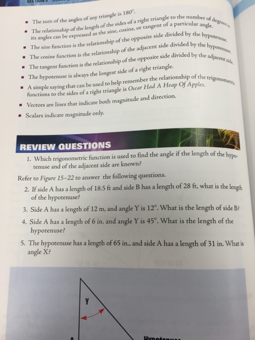 Solved The sum of the angles of any triangle is 180 degree. | Chegg.com