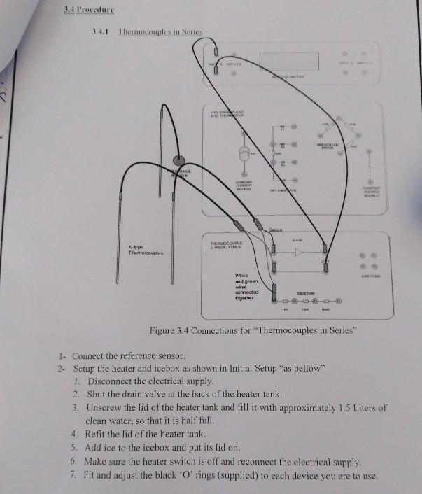 discussion thermocouple experiment