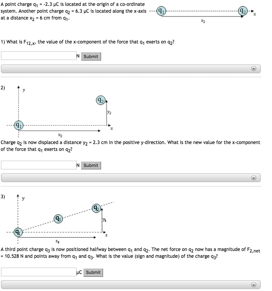 difference-between-source-charge-and-test-charge-with-diagram-brainly-in