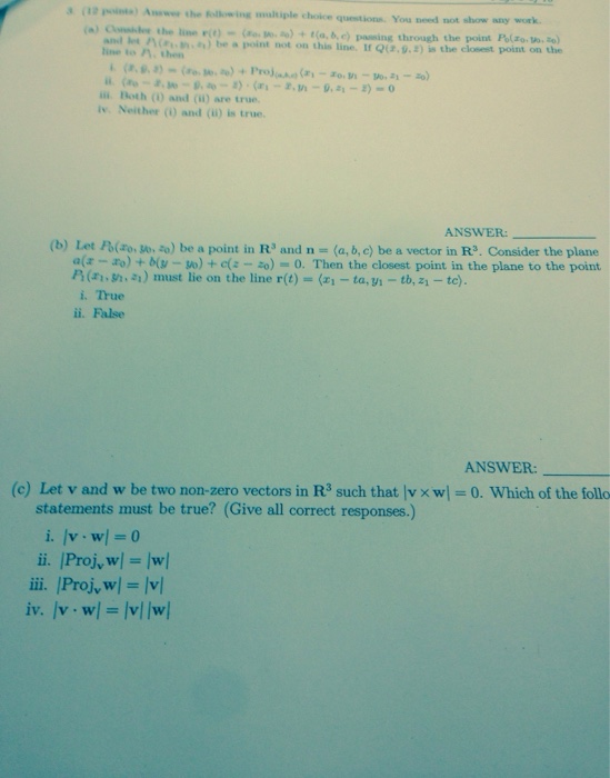 Solved Answer the following multiple choice questions. You | Chegg.com