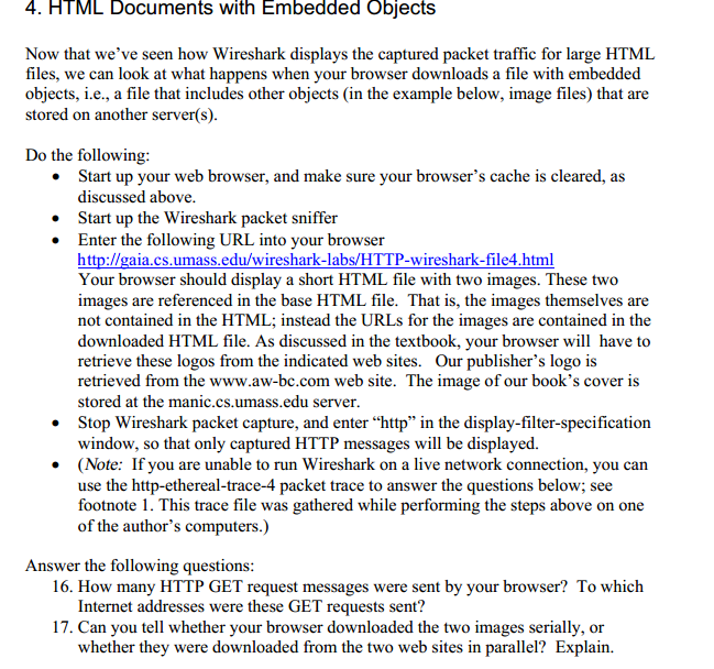 Now that we ve seen how Wireshark displays the | Chegg.com