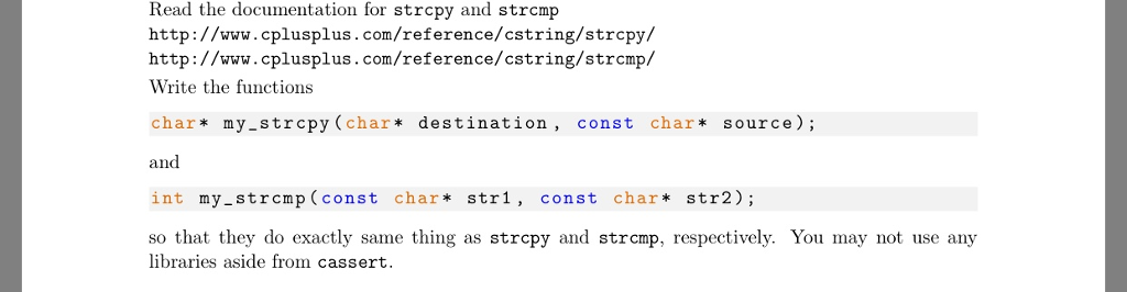 Solved ASAP HELP. I have this c-style string to debug, but | Chegg.com