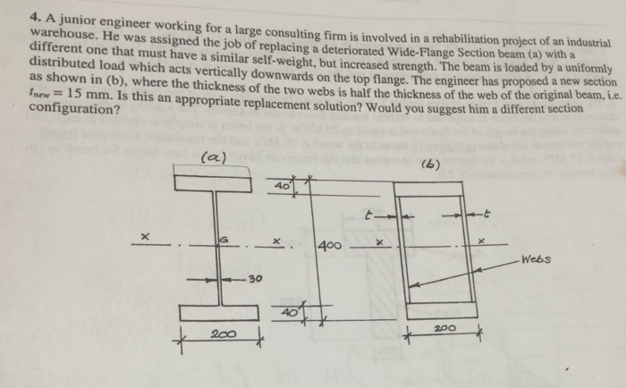 Solved A junior engineer working for a large consulting firm | Chegg.com