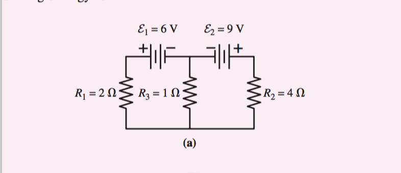 Solved Find all three currents in the circuit of Fig. 25.13 | Chegg.com