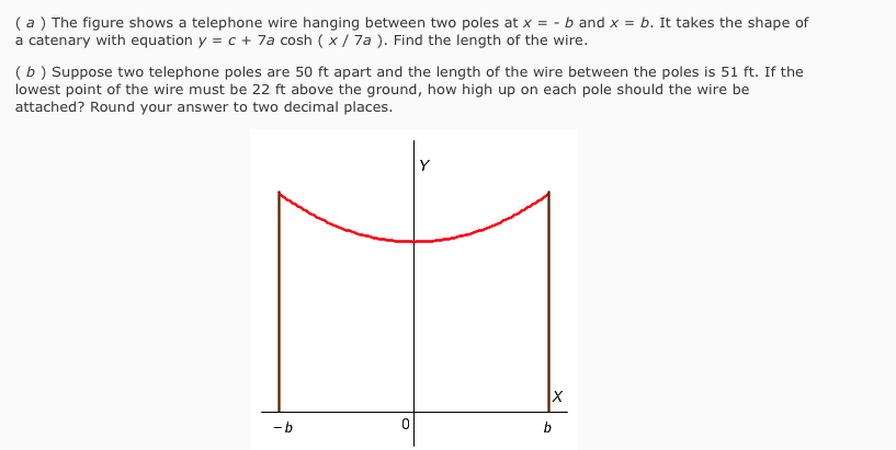 Statics Telephone Line Problem Solved (a) The figure shows a telephone wire hanging between | Chegg.com