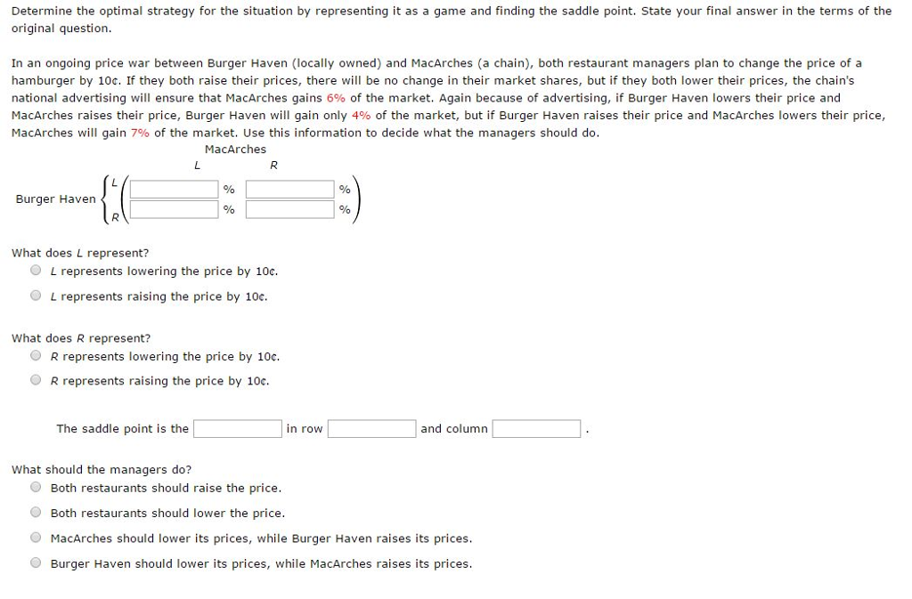 solved-determine-the-optimal-strategy-for-the-situation-by-chegg