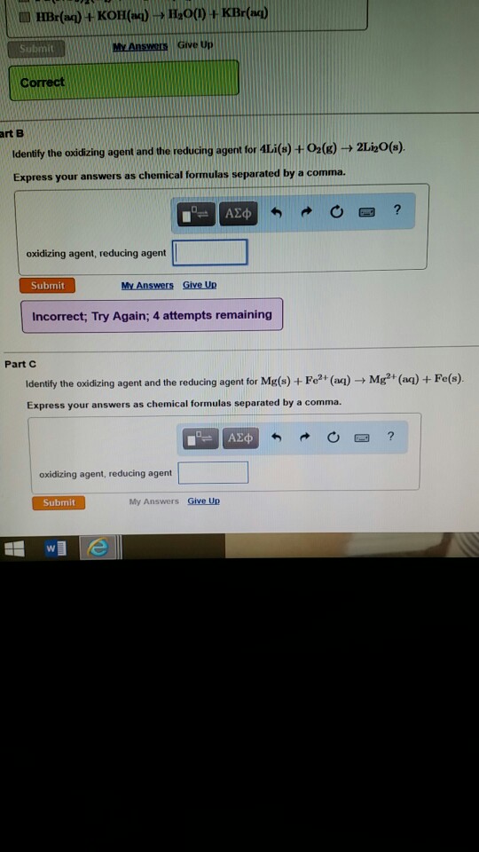 Solved Which of the following reactions are redox reactions? | Chegg.com