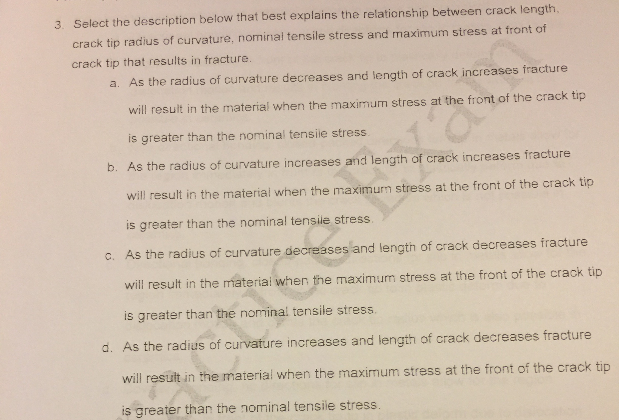 Circle the correct answer | Chegg.com