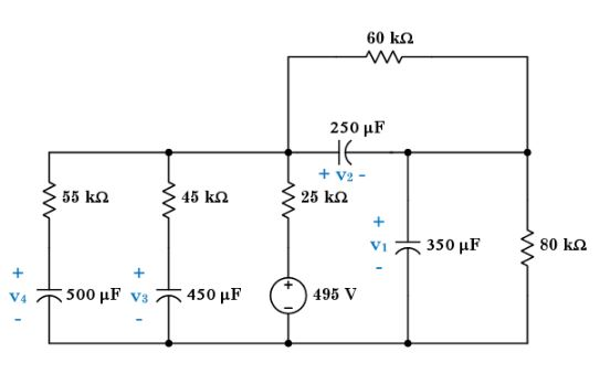 Solved Given: The circuit shown above is in equilibrium. | Chegg.com