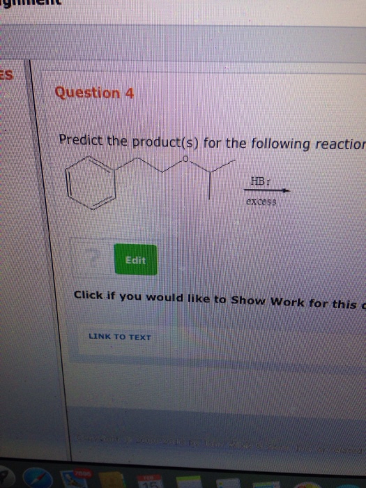 Solved Predict The Product(s) For The Following Reaction. | Chegg.com