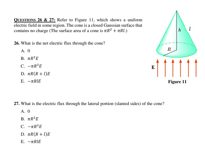 Solved QUESTIONS 26 & 27: Refer to Figure 11, which shows a | Chegg.com