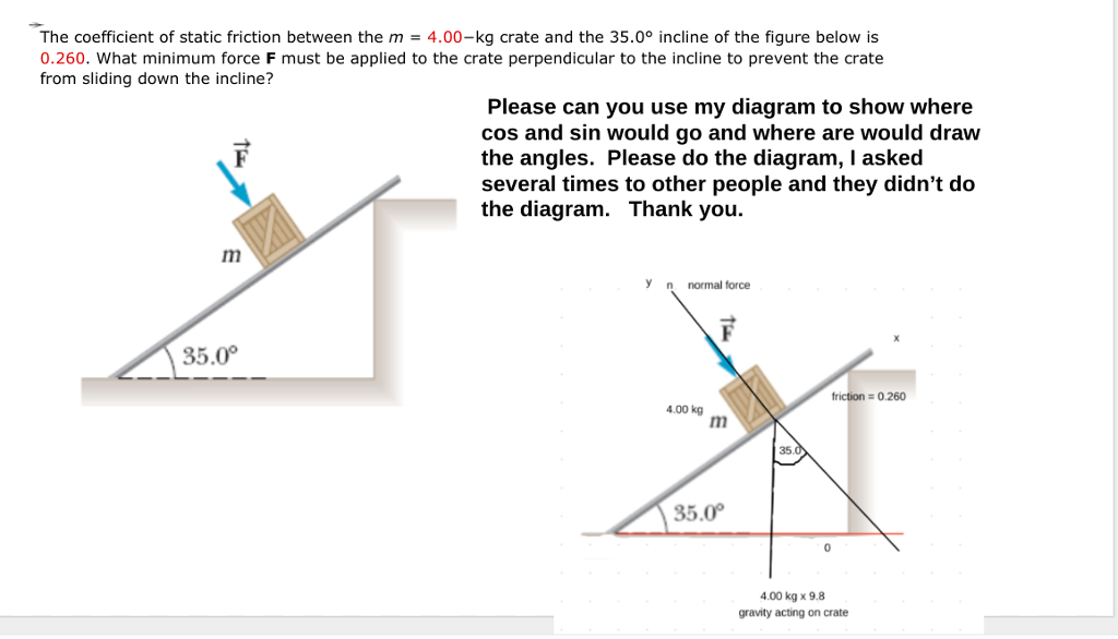 solved-the-coefficient-of-static-friction-between-the-m-chegg