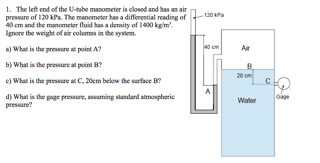 Manometer Questions And Answers Pdf at Jeannine Wright blog