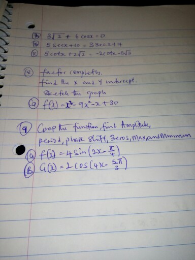 square root of 3 csc x 2 0