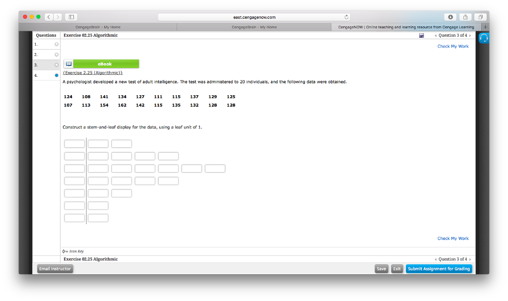 Solved A psychologist developed a new test of adult